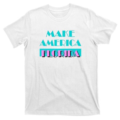 Ron Desantis 2024 Make America Florida T-Shirt