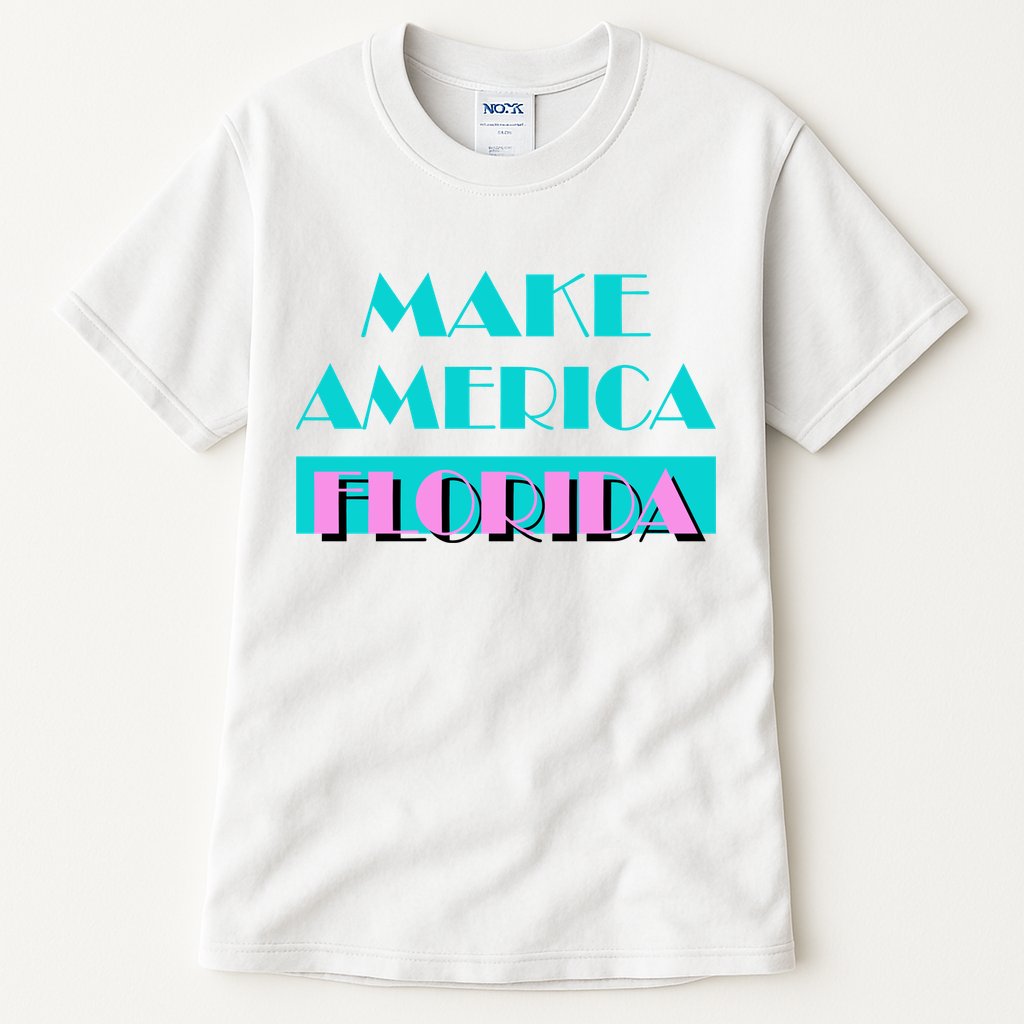 Ron Desantis 2024 Make America Florida Tall T-Shirt
