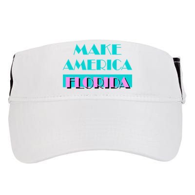 Ron Desantis 2024 Make America Florida Adult Drive Performance Visor