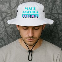 Ron Desantis 2024 Make America Florida Bucket Hat