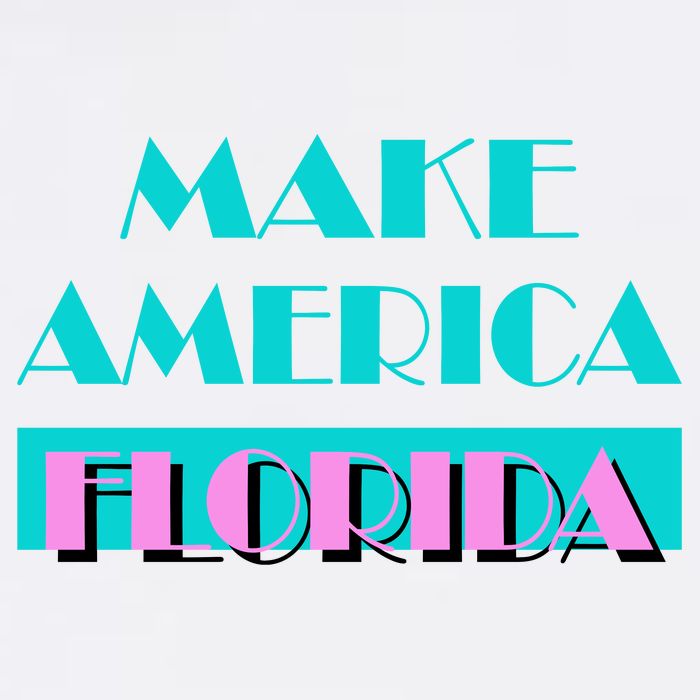 Ron Desantis 2024 Make America Florida Bucket Hat
