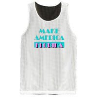 Ron Desantis 2024 Make America Florida Mesh Reversible Basketball Jersey Tank