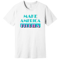 Ron Desantis 2024 Make America Florida Premium T-Shirt