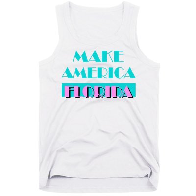 Ron Desantis 2024 Make America Florida Tank Top