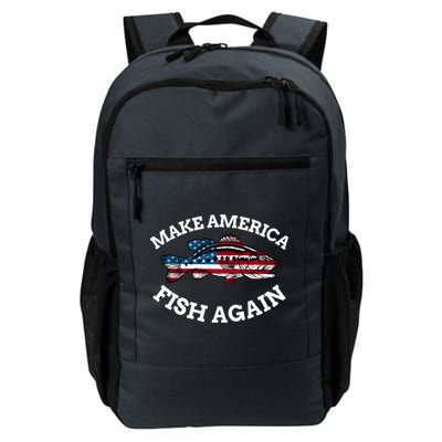 Make America Fish Again Fisherman USA Backpack