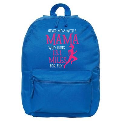 Marathoner And First Marathon For First Marathon Great Gift 16 in Basic Backpack