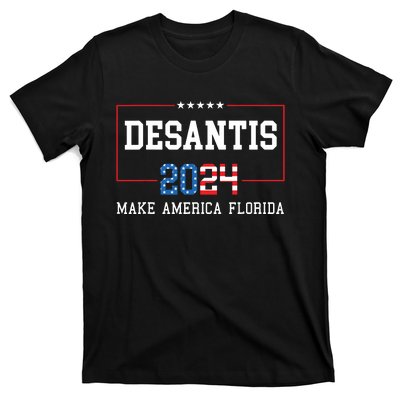 Make America Florida DeSantis 2024 T-Shirt