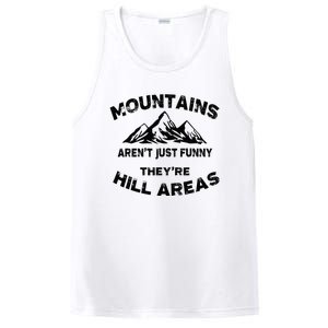 Mountains ArenT Funny TheyRe Hill Areas Dad Joke Word Pun PosiCharge Competitor Tank