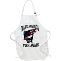 Make America Fish Again USA Fishing Gift Apron