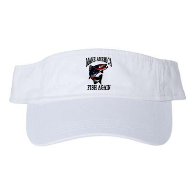 Make America Fish Again USA Fishing Gift Visor