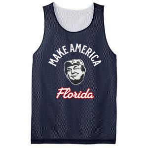 Make America Florida – Funny Political Satire Trump 2024 Mesh Reversible Basketball Jersey Tank