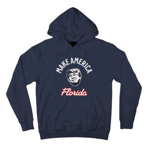 Make America Florida – Funny Political Satire Trump 2024 Tall Hoodie