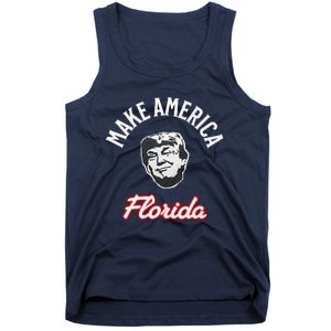 Make America Florida – Funny Political Satire Trump 2024 Tank Top