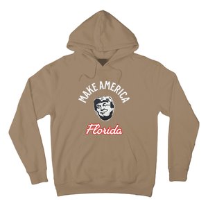 Make America Florida – Funny Political Satire Trump 2024 Hoodie