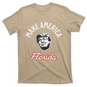 Make America Florida – Funny Political Satire Trump 2024 T-Shirt