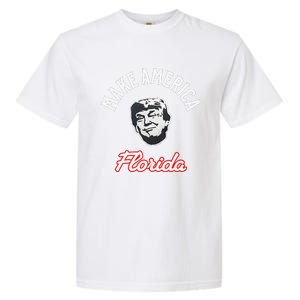 Make America Florida – Funny Political Satire Trump 2024 Garment-Dyed Heavyweight T-Shirt