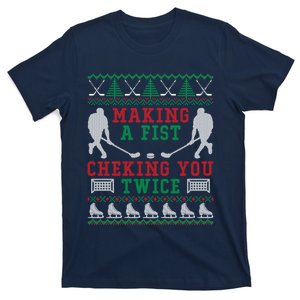 Making A Fist Cheking You Twice T-Shirt