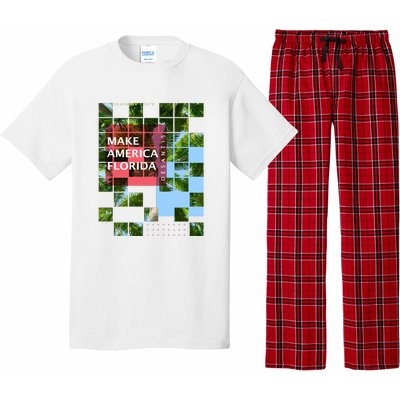 Make America Florida Ron Desantis 2024 Election Pajama Set