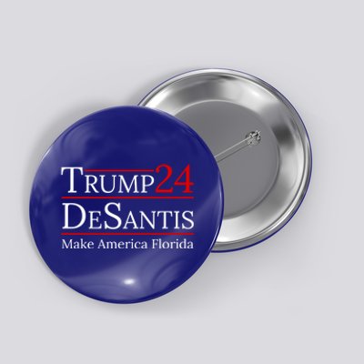 Make America Florida Trump Desantis 2024 Election Gift Button