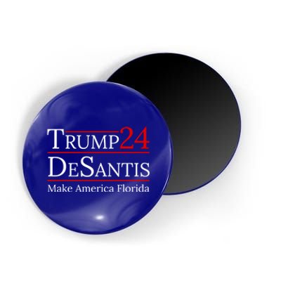 Make America Florida Trump Desantis 2024 Election Gift Magnet