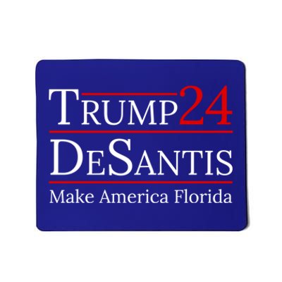 Make America Florida Trump Desantis 2024 Election Gift Mousepad