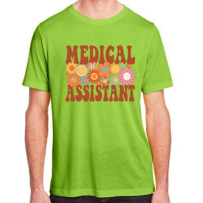 Medical Assistant Future Nurse Nurse Life Groovy Doctor Gift Adult ChromaSoft Performance T-Shirt