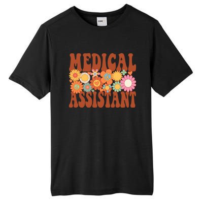 Medical Assistant Future Nurse Nurse Life Groovy Doctor Gift Tall Fusion ChromaSoft Performance T-Shirt