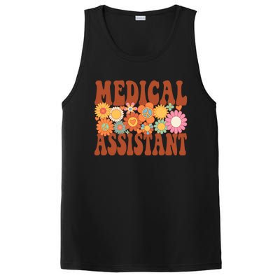 Medical Assistant Future Nurse Nurse Life Groovy Doctor Gift PosiCharge Competitor Tank