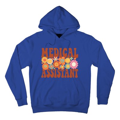 Medical Assistant Future Nurse Nurse Life Groovy Doctor Gift Hoodie