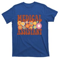 Medical Assistant Future Nurse Nurse Life Groovy Doctor Gift T-Shirt