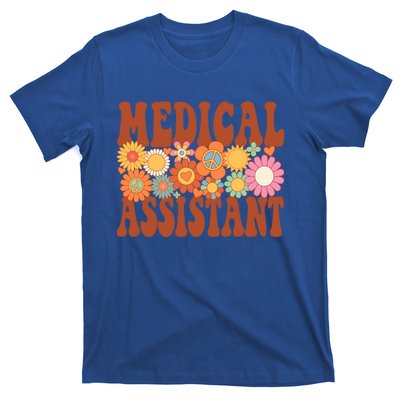 Medical Assistant Future Nurse Nurse Life Groovy Doctor Gift T-Shirt