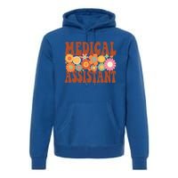 Medical Assistant Future Nurse Nurse Life Groovy Doctor Gift Premium Hoodie