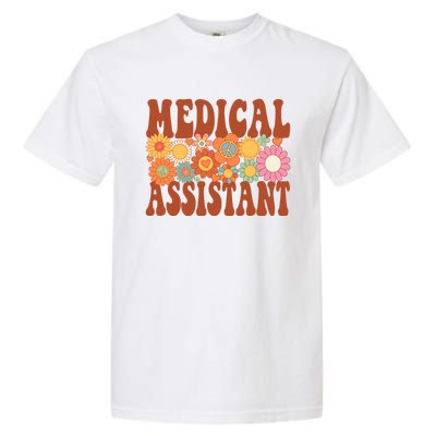 Medical Assistant Future Nurse Nurse Life Groovy Doctor Gift Garment-Dyed Heavyweight T-Shirt