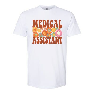 Medical Assistant Future Nurse Nurse Life Groovy Doctor Gift Softstyle CVC T-Shirt