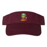 Merry Af Funny Sarcastic Grumpy Duck Christmas Visor