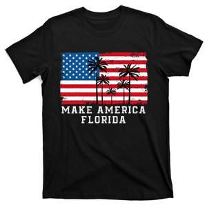 Make America Florida Desantis 2024 Trump Desantis Election T-Shirt