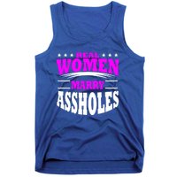 Marry Assholes Funny Gag Gift For Wife From Husband Tank Top