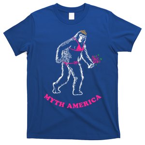 Myth America Funny Bigfoot Miss America Gift T-Shirt