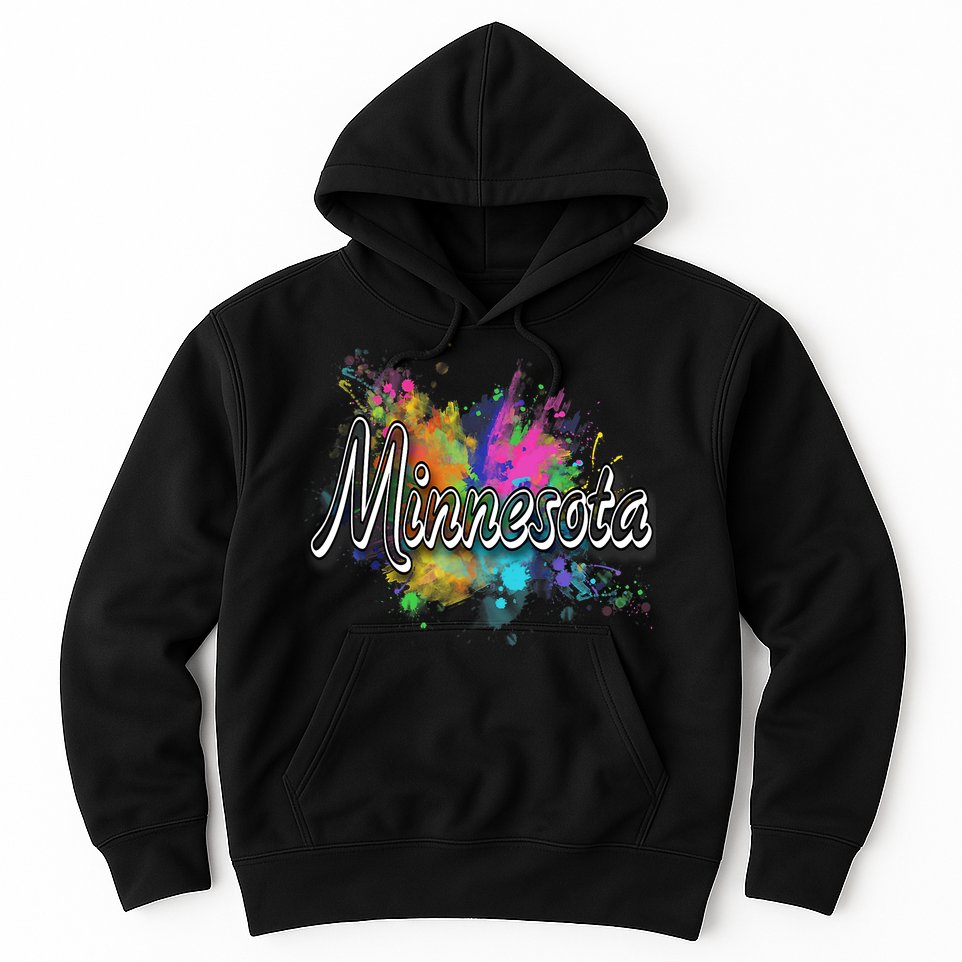 Minnesota Apparel For Men Women Hoodie