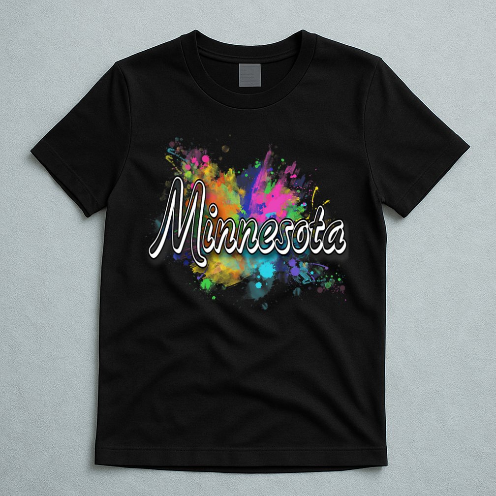 Minnesota Apparel For Men Women T-Shirt