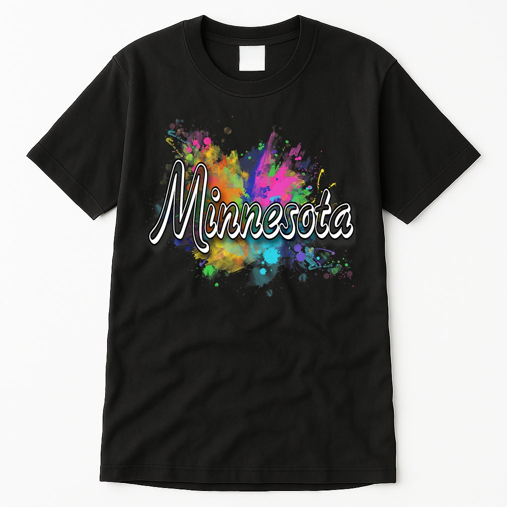 Minnesota Apparel For Men Women Tall T-Shirt