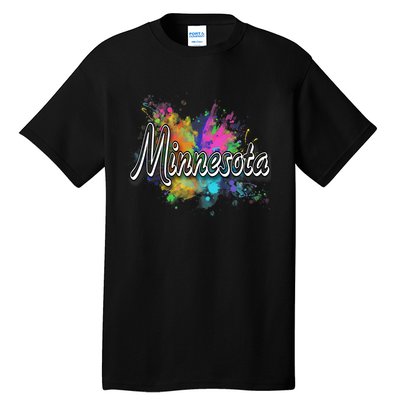 Minnesota Apparel For Men Women Tall T-Shirt