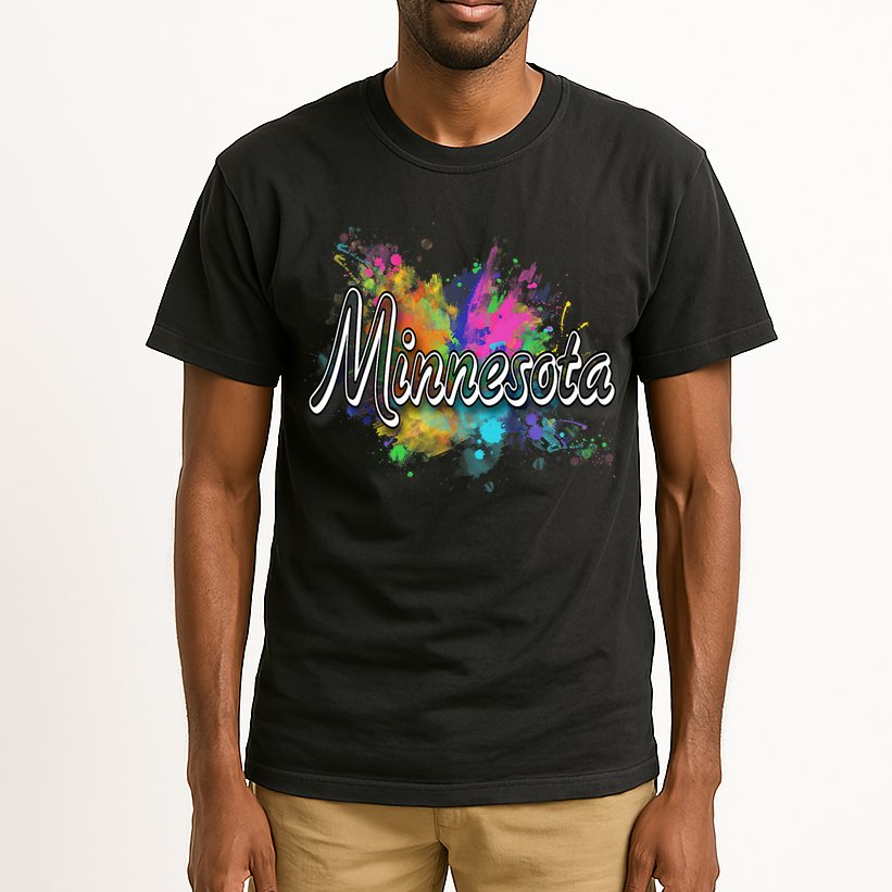 Minnesota Apparel For Men Women Tall T-Shirt