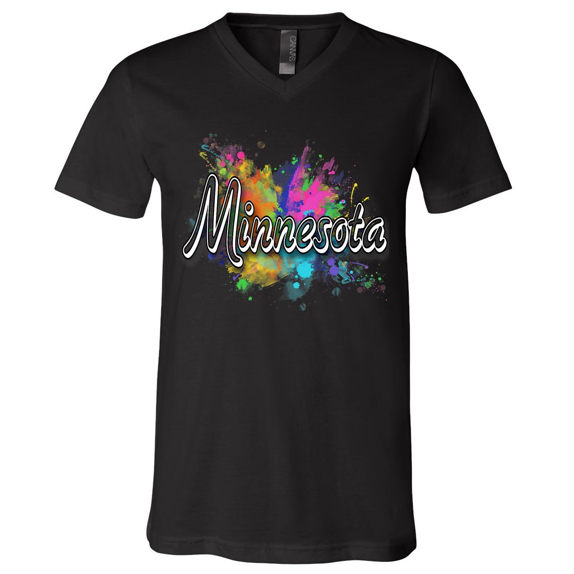 Minnesota Apparel For Men Women V-Neck T-Shirt