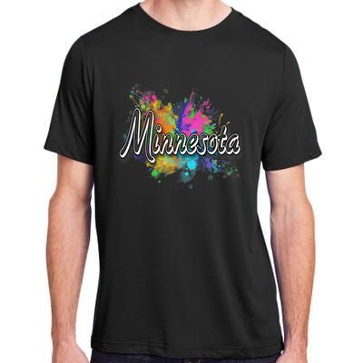 Minnesota Apparel For Men Women Adult ChromaSoft Performance T-Shirt