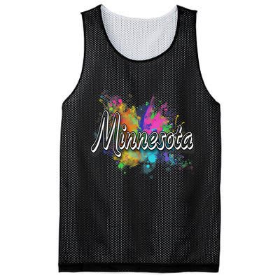 Minnesota Apparel For Men Women Mesh Reversible Basketball Jersey Tank