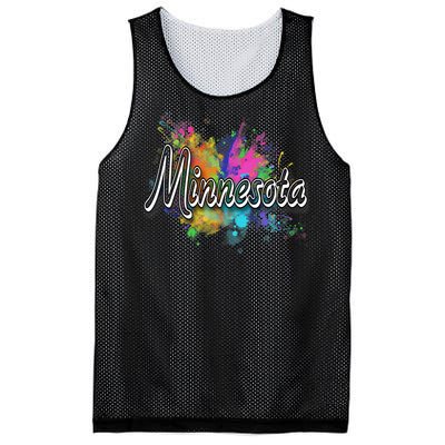 Minnesota Apparel For Men Women Mesh Reversible Basketball Jersey Tank