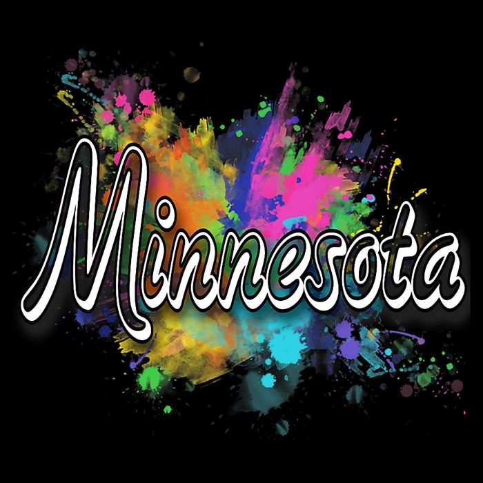Minnesota Apparel For Men Women Youth Performance Sprint T-Shirt