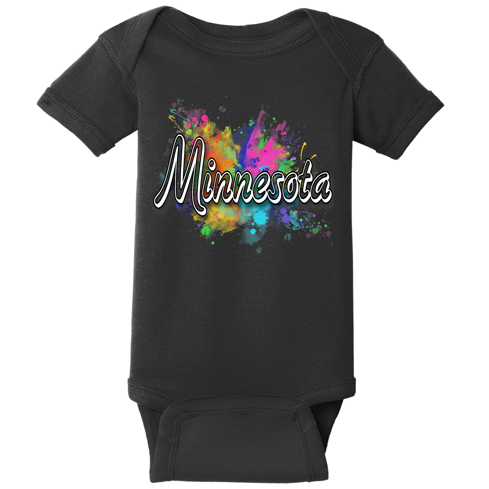 Minnesota Apparel For Men Women Baby Bodysuit
