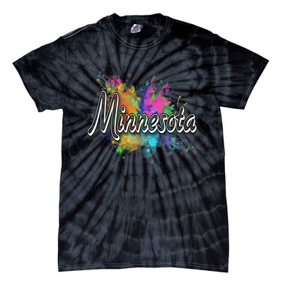 Minnesota Apparel For Men Women Tie-Dye T-Shirt